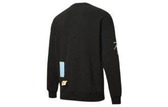 PUMA x Michael Lau Langermede Gensere med Rund Hals «Svart»