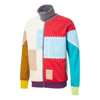 PUMA x Michael Lau-serien Sample Stand Collar-jakke «Flerfarget»