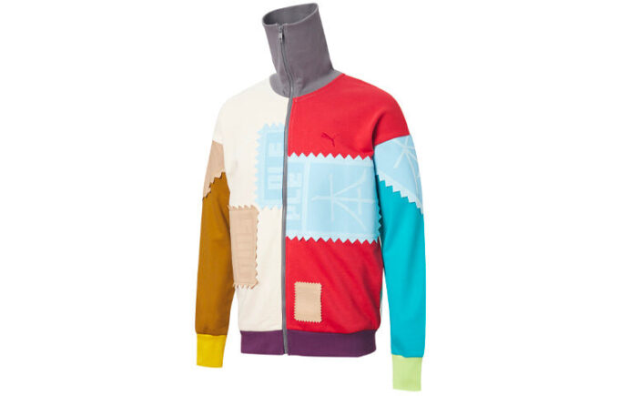 PUMA x Michael Lau-serien Sample Stand Collar-jakke «Flerfarget»