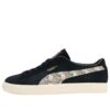PUMA x Monster Hunter Suede Vintage R &laquo;Svart Varm Hvit&raquo;