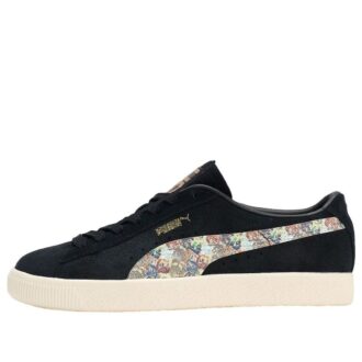 PUMA x Monster Hunter Suede Vintage R &laquo;Svart Varm Hvit&raquo;