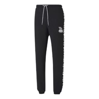 PUMA x Mr Doodle Bukser «Svart Hvit»
