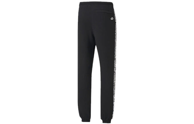 PUMA x Mr Doodle Bukser «Svart Hvit»