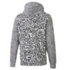 PUMA x MR DOODLE Crossover Brodert logo Trykk Graffiti Fritidsskjorte Hvit