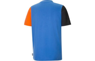 PUMA x Mr Doodle Crossover Casual Sports Rund Hals Kortermet Blå