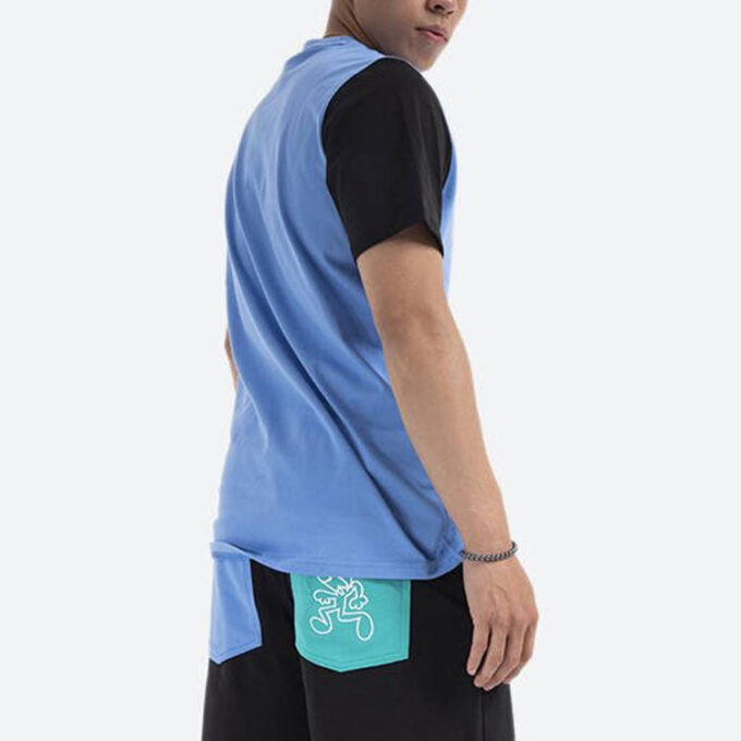 PUMA x Mr Doodle Crossover Casual Sports Rund Hals Kortermet Blå