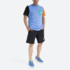 PUMA x Mr Doodle Crossover Casual Sports Rund Hals Kortermet Blå