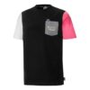PUMA x Mr Doodle Crossover Casual Sports Rund Hals Kortermet Svart