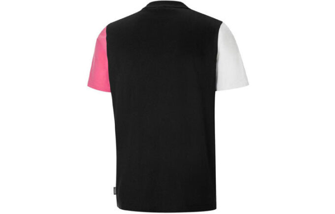PUMA x Mr Doodle Crossover Casual Sports Rund Hals Kortermet Svart