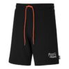 PUMA x MR DOODLE Crossover Funny Graffiti Sportshorts Svart