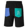 PUMA x MR DOODLE Crossover Funny Graffiti Sportshorts Svart