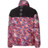 PUMA x Mr Doodle Crossover Graffiti Print Kontrastfarger Cardigan Stand Collar Jakke Rød