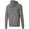 PUMA x Mr Doodle Crossover Snorhette Strikkegenser Avslappet Sport Svart