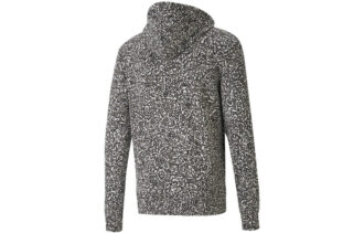 PUMA x Mr Doodle Crossover Snorhette Strikkegenser Avslappet Sport Svart
