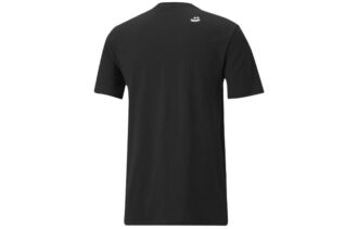 PUMA x Mr Doodle T-skjorte «Svart og hvit»