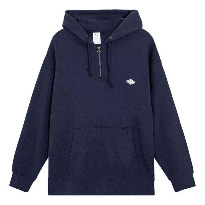 PUMA x Nanamica Hettegenser «Marineblå»