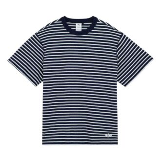 PUMA x Nanamica stripete t-skjorte «Marineblå»