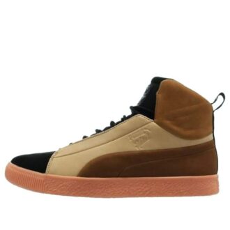 PUMA x Naturel Clyde Glow Mi &laquo;Brun Beige&raquo;