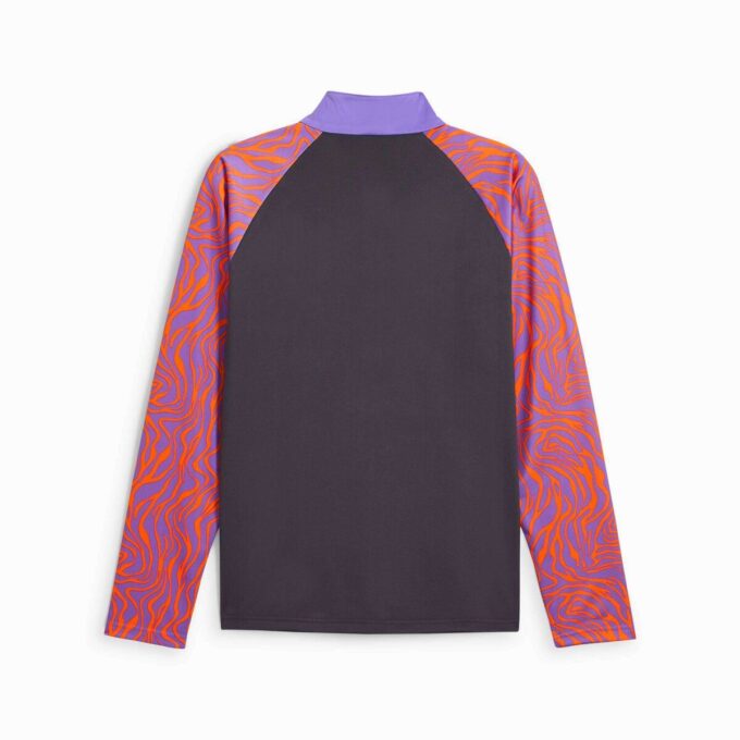 PUMA x NEYMAR Creativity Herre fotballtopp med kvart glidelås