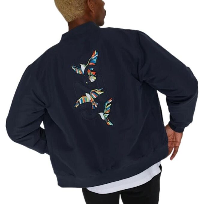 PUMA x NEYMAR JR Bomberjakke «Marineblå»