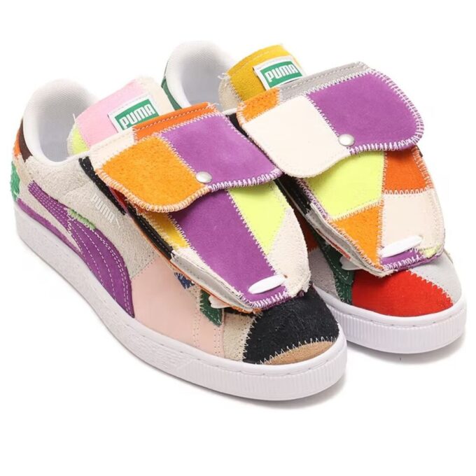PUMA x Nicole McLaughlin Suede «Sweep The Factory Floor»