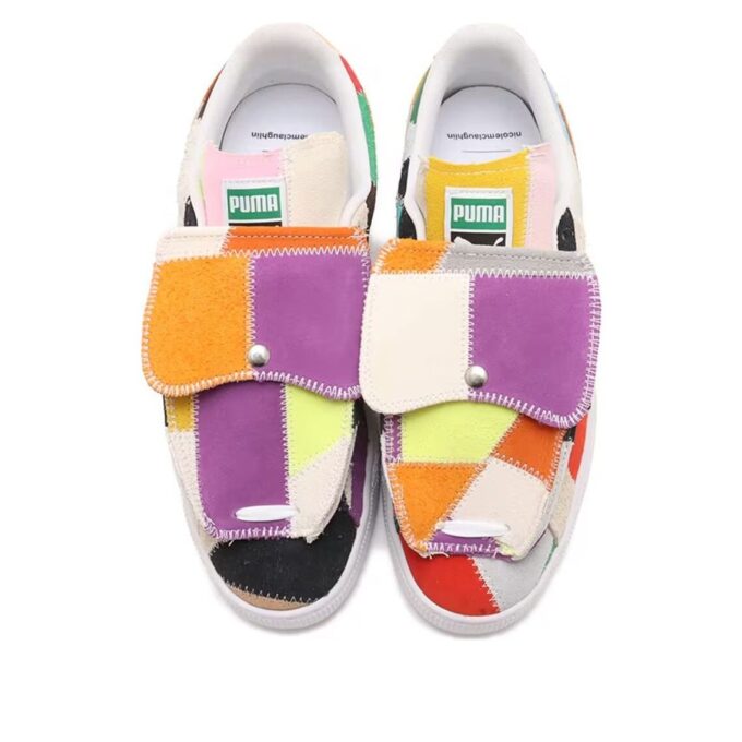 PUMA x Nicole McLaughlin Suede «Sweep The Factory Floor»