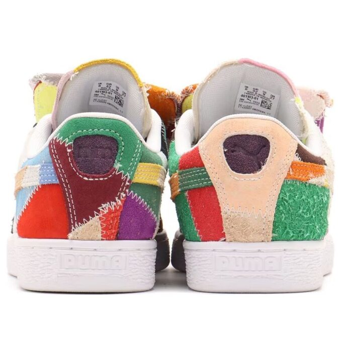PUMA x Nicole McLaughlin Suede «Sweep The Factory Floor»
