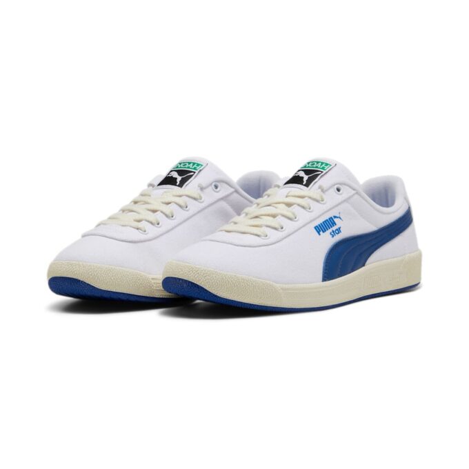 PUMA x Noah Canvas Star «Hvit Clyde Royal»
