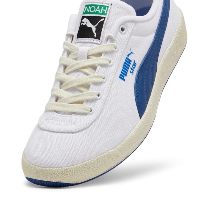 PUMA x Noah Canvas Star «Hvit Clyde Royal»