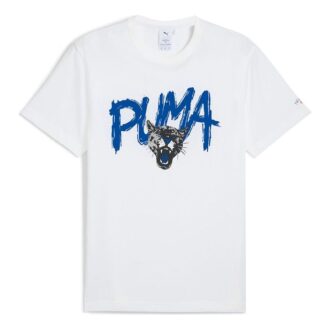 PUMA x Noah Graphic T-skjorte «Hvit»