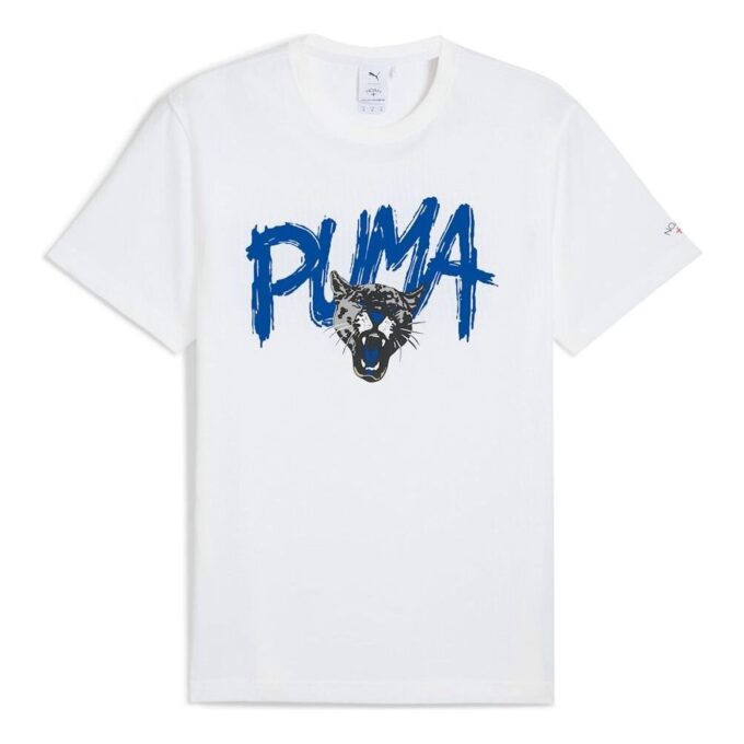 PUMA x Noah Graphic T-skjorte «Hvit»