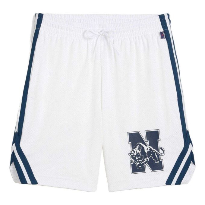 PUMA x Noah Lacrosse Shorts «Hvit Marineblå»