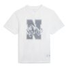 PUMA x Noah Mesh Trenings-T-skjorte «Hvit»