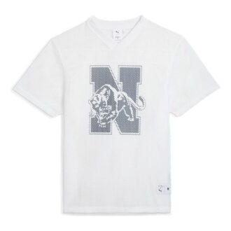 PUMA x Noah Mesh Trenings-T-skjorte «Hvit»