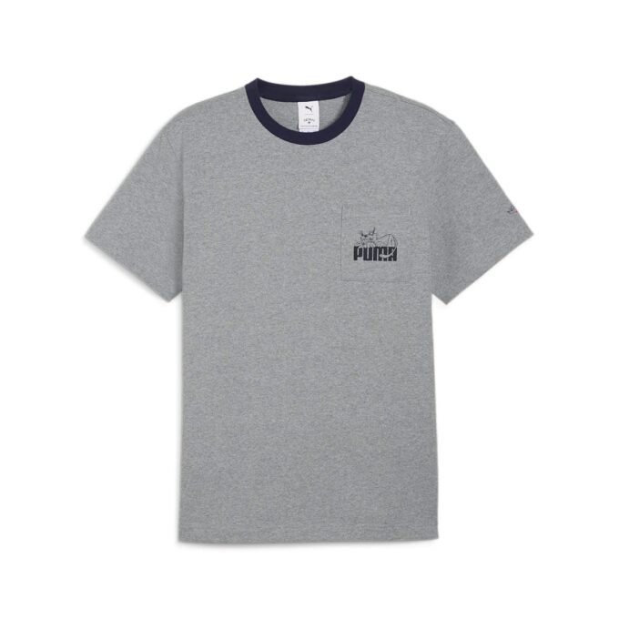 PUMA x Noah Pocket T-skjorte «Grå»