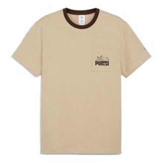 PUMA x Noah Pocket T-skjorte «Khaki»