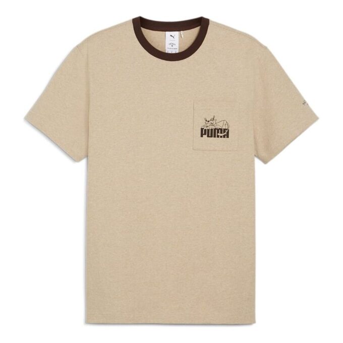 PUMA x Noah Pocket T-skjorte «Khaki»