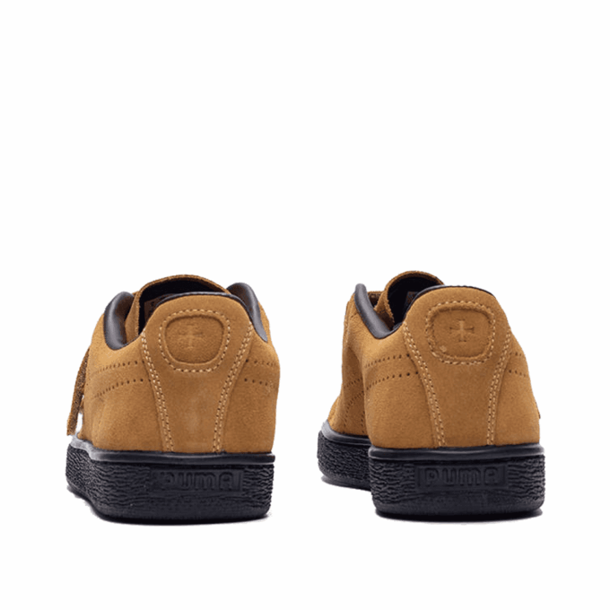 PUMA x Noah Suede Classic «Gullbrun Puma Svart»