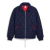 PUMA x Noah vattert jakke «Marineblå»