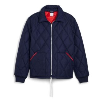 PUMA x Noah vattert jakke «Marineblå»