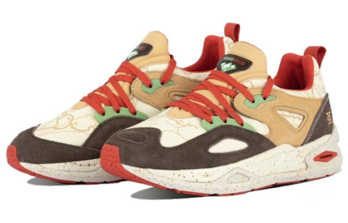PUMA x NSC x DEAL Trc Blace &laquo;Brun&raquo;