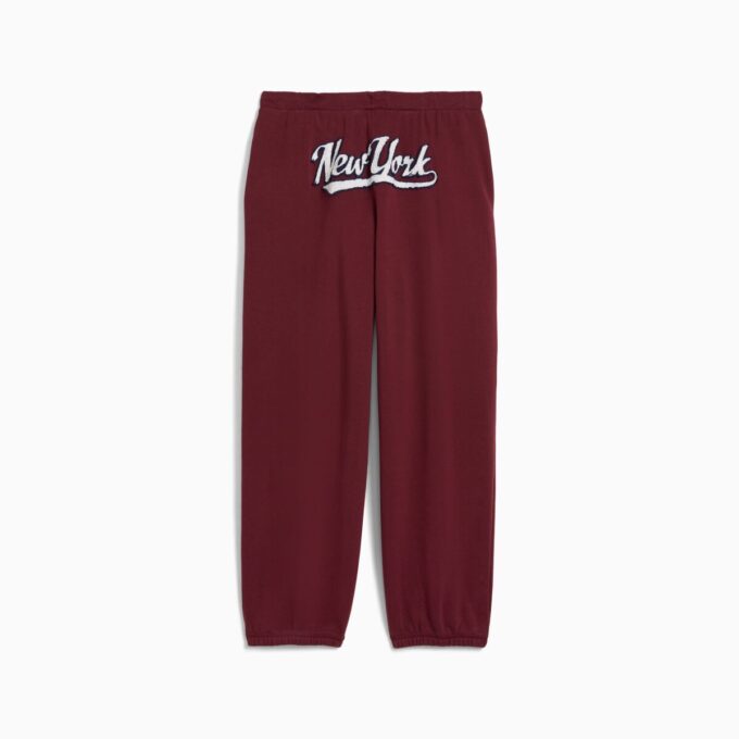 PUMA x NYC Dame Overdimensjonerte Joggebukser