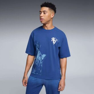 PUMA x NYC Herre T-skjorte