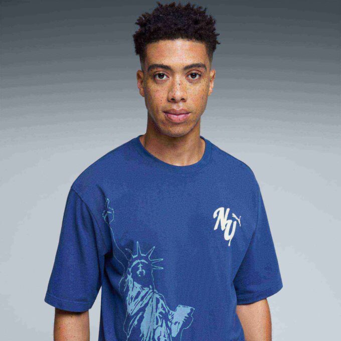 PUMA x NYC Herre T-skjorte