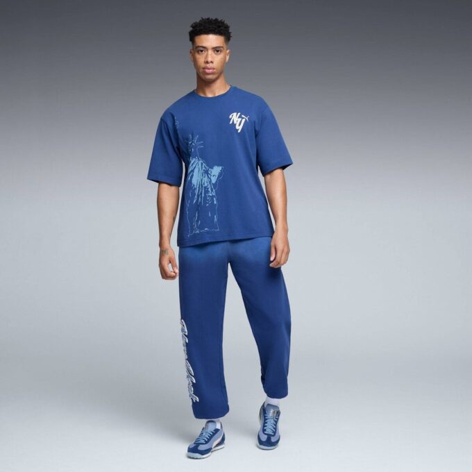 PUMA x NYC Herre T-skjorte