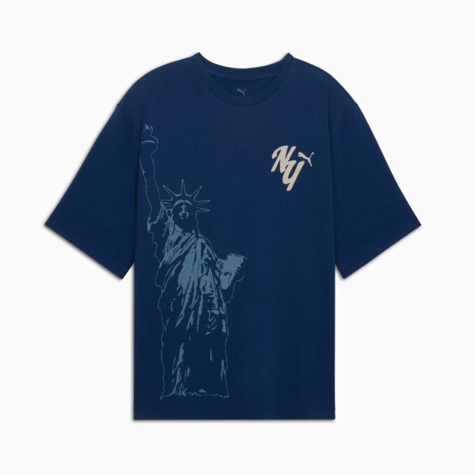 PUMA x NYC Herre T-skjorte