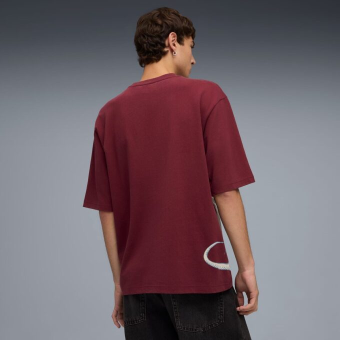PUMA x NYC Menns Boxy T-skjorte