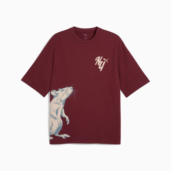 PUMA x NYC Menns Boxy T-skjorte