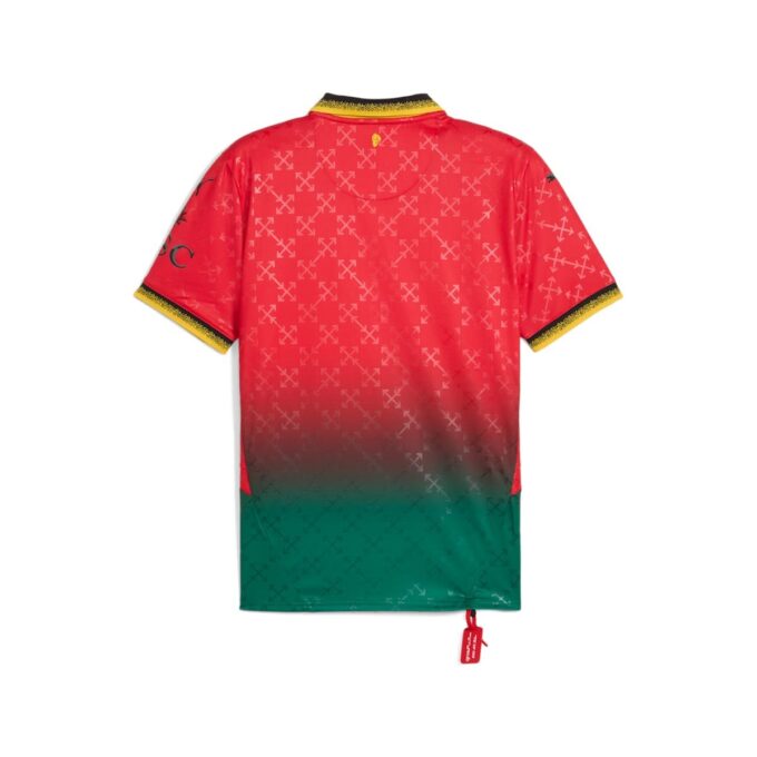 PUMA x Off White AC Milan Replica-drakt «Rød»