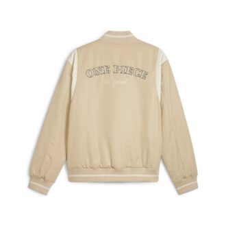 PUMA x ONE PIECE baseballjakke «Putty»